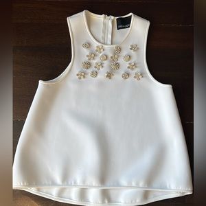 Cinthia Rowley jeweled top